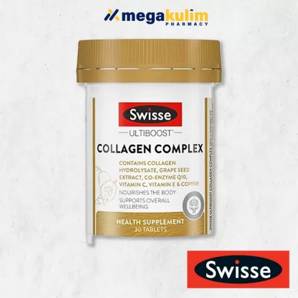Swisse Ultiboost Collagen Complex 30's