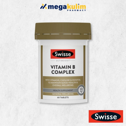 Swisse Ultiboost Vitamin B Complex (60's/BTL)