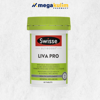 Swisse Ultiboost Liva Pro (60s/Btl)