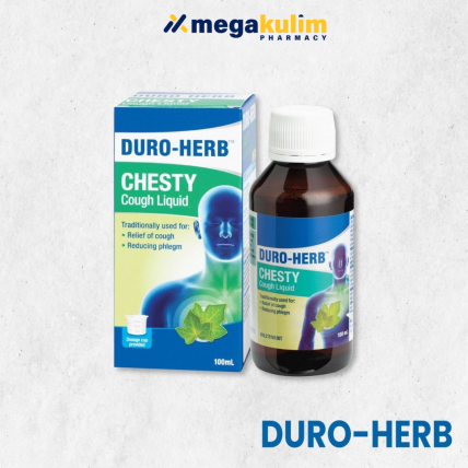 Duro-Herb Chesty Cough Syrup 100ml
