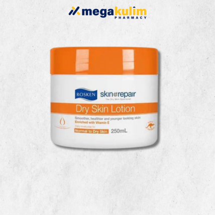 Rosken Dry Skin Lotion (250mL)