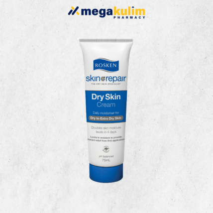 Rosken Dry Skin Cream (75mL)