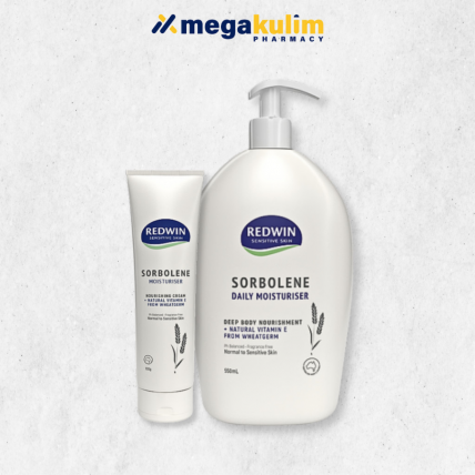 Redwin Sorbolene Moisturiser (100g/ 550mL)
