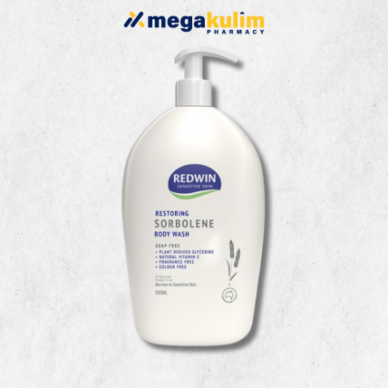 Redwin Body Wash (500mL / 2x500mL)