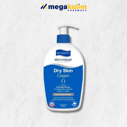 Rosken Dry Skin Cream (500mL)
