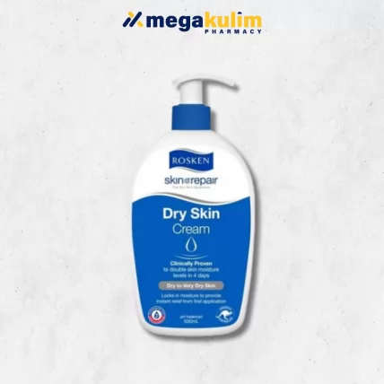 Rosken Dry Skin Cream (500mL)