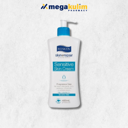Rosken Sensitive Skin Cream (400mL)