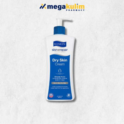 Rosken Dry Skin Cream (400mL)