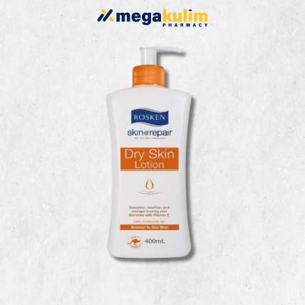Rosken Dry Skin Lotion (400mL)