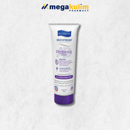 Rosken Probiotic Cream (75mL)