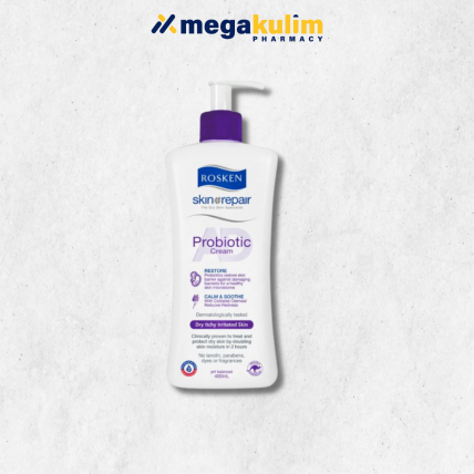 Rosken Probiotic Cream (400mL)