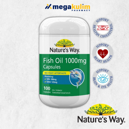 Nature??s Way Fish Oil 1000mg 100's