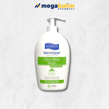 Rosken Dry Skin Wash (500mL)
