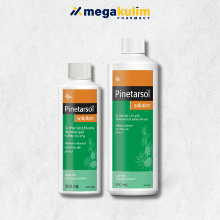 Pinetarsol Solution (200mL / 500mL)