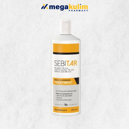 Sebitar Scalp Cleansing Treatment (250mL)