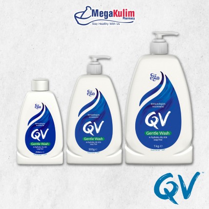 QV Gentle Wash (250g / 500g / 1kg)-1kg