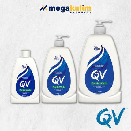 QV Gentle Wash (250g / 500g / 1kg)