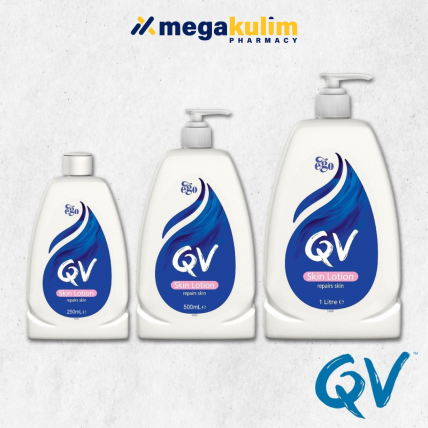 QV Skin Lotion (250mL / 500mL / 1L)