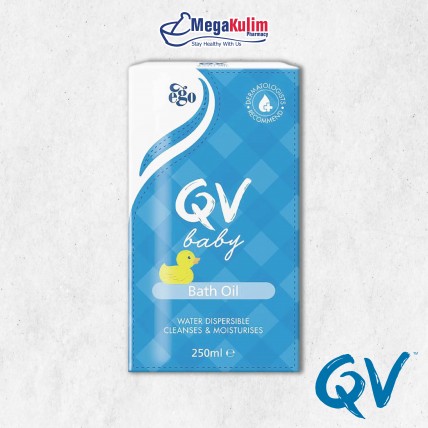 QV Baby Bath Oil 250mL