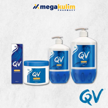 QV Cream (100g / 250g / 500g / 1kg)