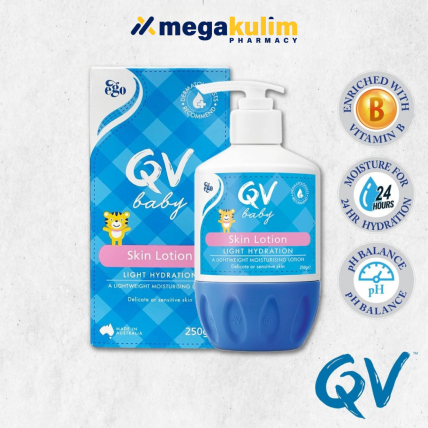 QV Baby Skin Lotion 250mL