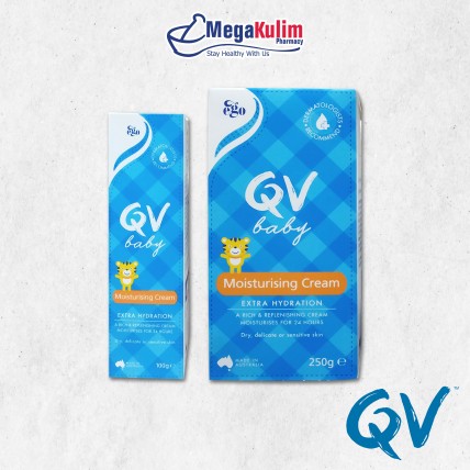 QV Baby Moisturizing Cream (100g / 250g)-100g