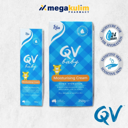 QV Baby Moisturizing Cream (100g / 250g)