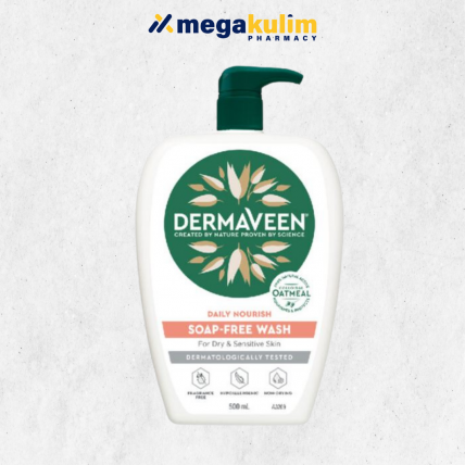 Dermaveen Soap Free Wash PH5.5 (500mL)
