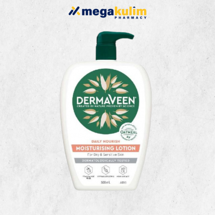 Dermaveen Moisturizing Lotion (500mL)
