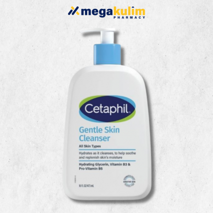 Cetaphil Gentle Skin Cleanser (1L)