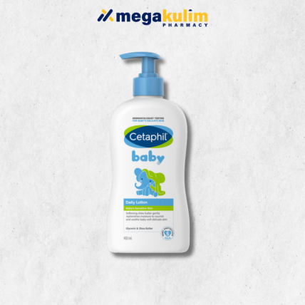 Cetaphil Baby Face & Body Daily Lotion 400mL