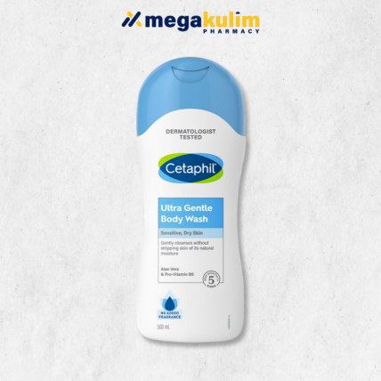 Cetaphil Ultra Gentle Body Wash 500mL