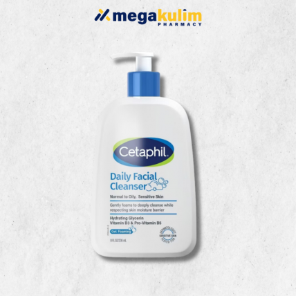 Cetaphil Daily Facial Cleanser 236mL