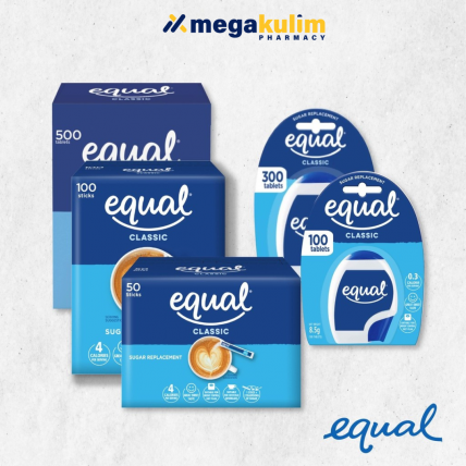 Equal Classic Sweetener (Sticks / Tabs)-Sticks/100