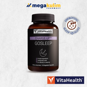 VitaHealth Charge-Up GOSLEEP 30 Tab