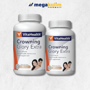 VitaHealth Crowning Glory Extra 90+30 Softgel