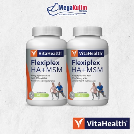 VitaHealth Flexiplex HA+MSM 2X60 Cap