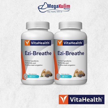 VitaHealth Ezi-Breathe 2X60 Tab