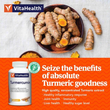 VitaHealth Turmercumin 275mg 2X60 Cap