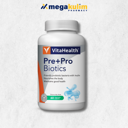 VitaHealth Pre+Pro Biotics (60s/Btl)