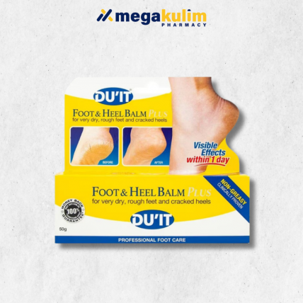 Du'it Foot & Heel Balm Plus 50g