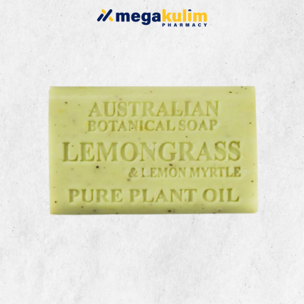 Australian Lemongrass Soap (200g)