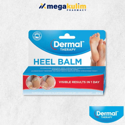 Dermal Theraphy Heel Balm 50g