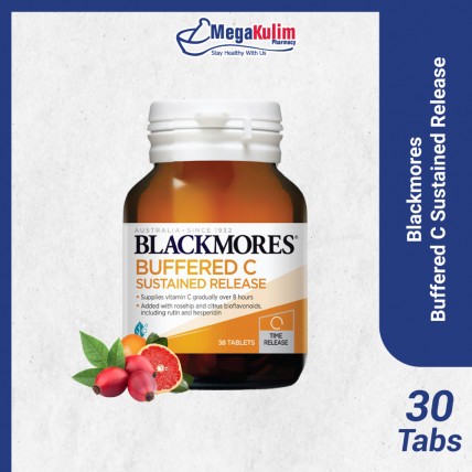 Blackmores Buffered C Sustained Release 30 Tab