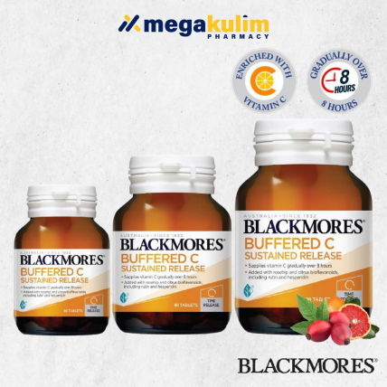 Blackmores Buffered C Sustain Released (30's / 90's / 120's)