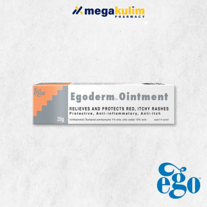 Egoderm Ointment 25g