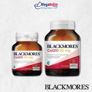 Blackmores CoQ10 50mg (30 / 120 Cap)-120 Cap