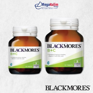 Blackmores Vitamin B + C (30 / 120 Tab)-120 Tab