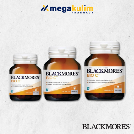 Blackmores Bio C 1000 (30's / 60's / 120's)