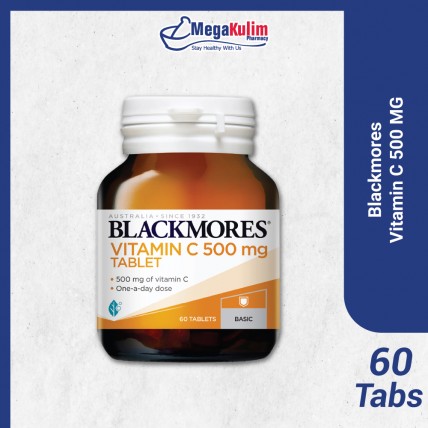 Blackmores Vitamin C 500mg 60 Tab